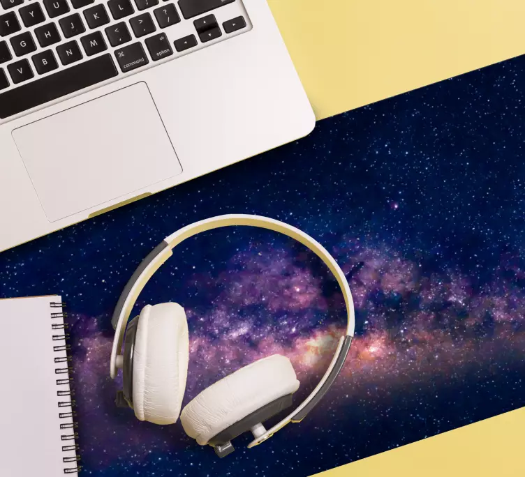 Linnunrata ja tähtitaivas peli hiirimatto - Tenstickers