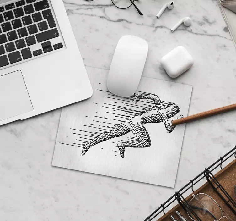 Luonnos käynnissä Hiirimatto alkuperäinen - Tenstickers