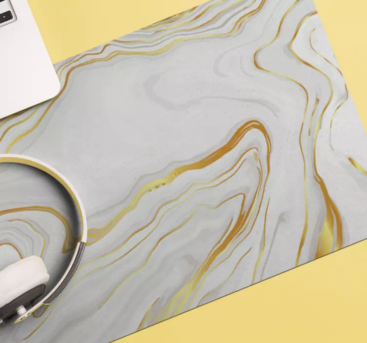 Kaunis marmori kuvio hiirimatto - Tenstickers