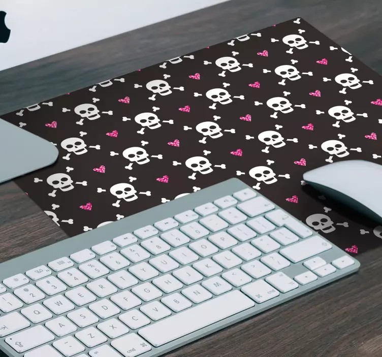 Muoti halloween hiirimatto - Tenstickers