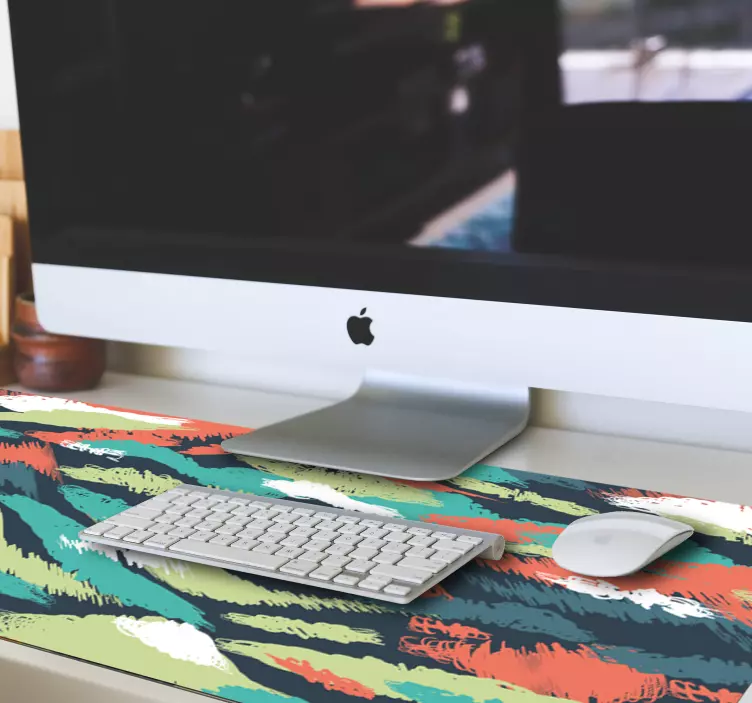 Hieno Pohjoismainen kuvio hiirimatto - Tenstickers