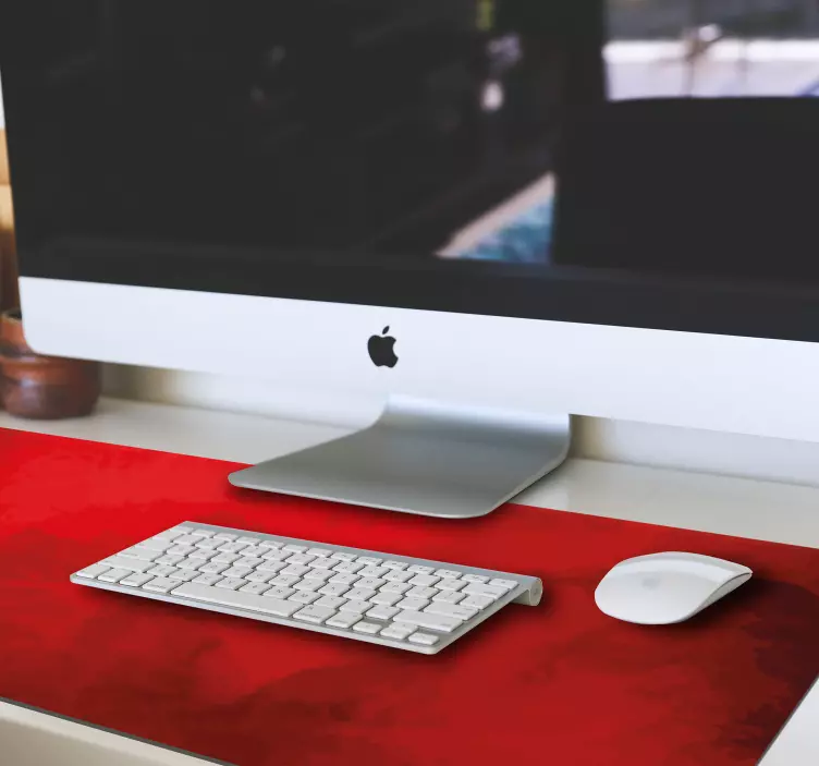 Mahtava punainen Alkuperäinen hiirimatto - Tenstickers