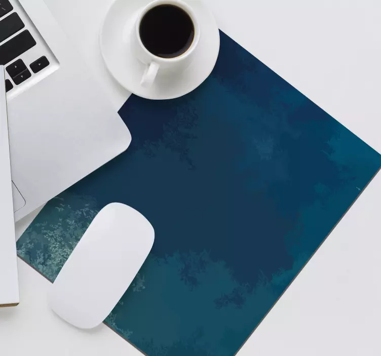 Kaunis sininen Alkuperäinen hiirimatto - Tenstickers