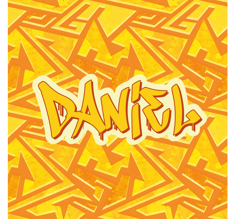 Urbaani tyyli rullaverho teini-ikäiselle - Tenstickers