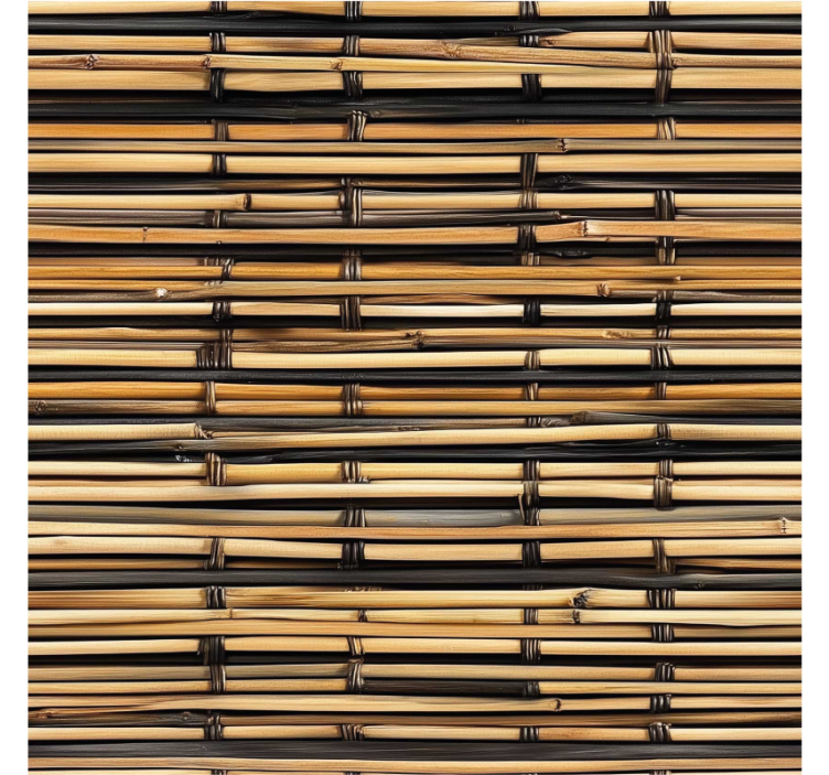 Puun rakenne rullaverho keittiöön - Tenstickers