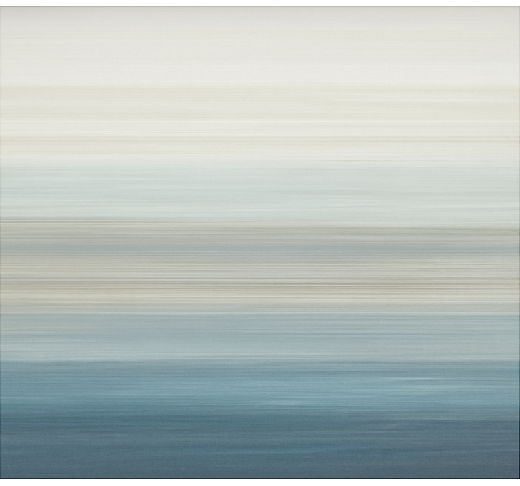 Pehmeä sininen liukuvärjäys kylpyhuoneen rullaverho - Tenstickers