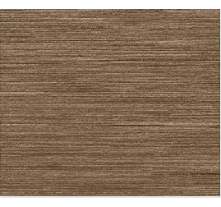 Ruskea kudottu efekti ruokasalin rullaverho - Tenstickers