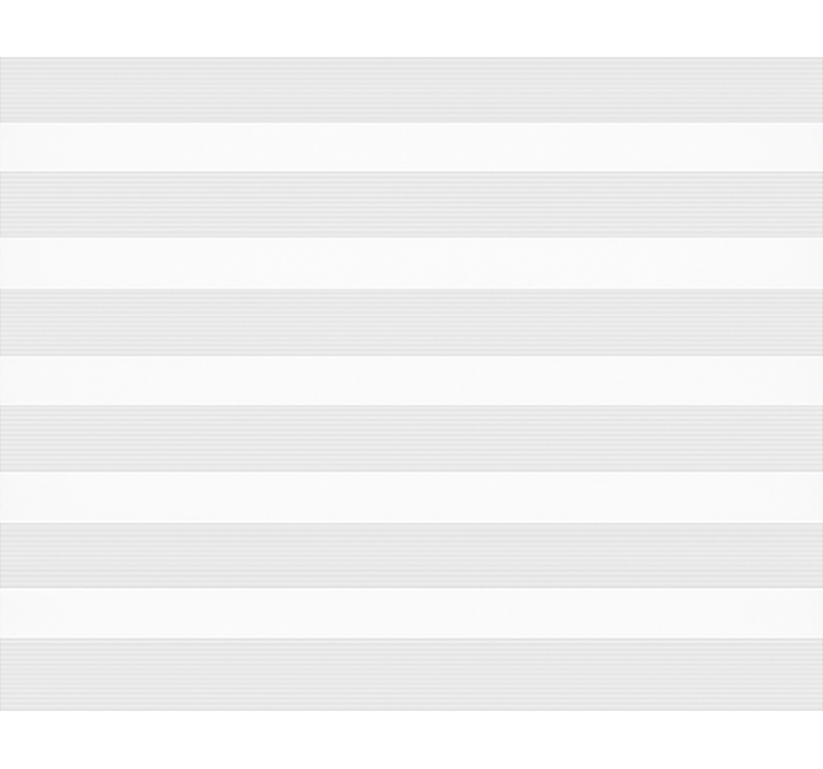 Läpinäkymätön valkoinen efekti ruokasalin rullaverho - Tenstickers