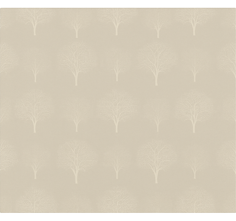 Miniatyyrimetsäpuut ruokasalin rullaverho - Tenstickers