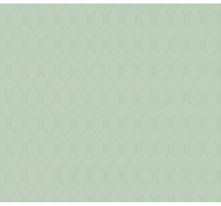 Mintunvihreät timantit ruokasalin rullaverho - Tenstickers