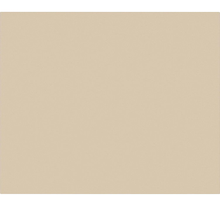 Vaaleanbeige yksivärinen ruokasalin rullaverho - Tenstickers