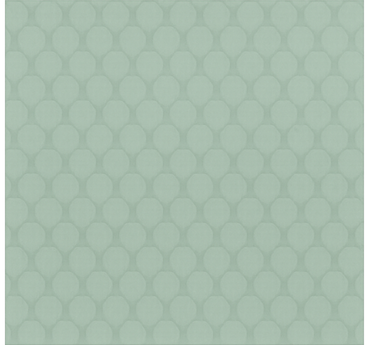 Mintunvihreät timantit ruokasalin rullaverho - Tenstickers