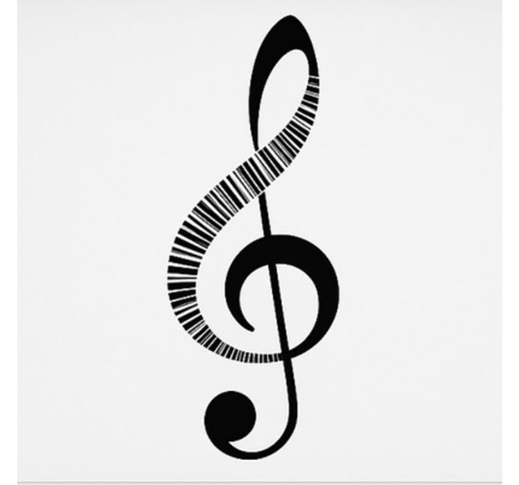 Nuotti teini-ikäisen rullaverho - Tenstickers