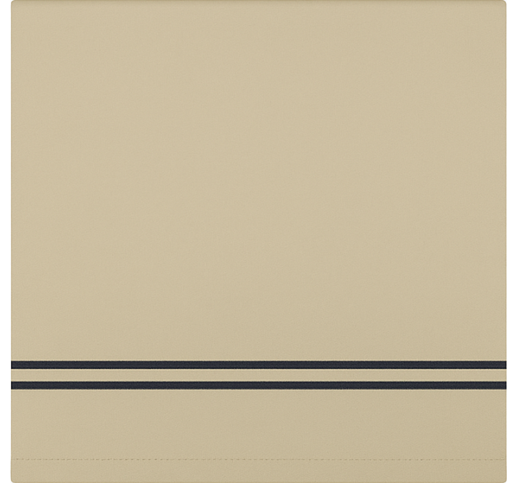 Neutraali kangas teini-ikäisen rullaverho - Tenstickers