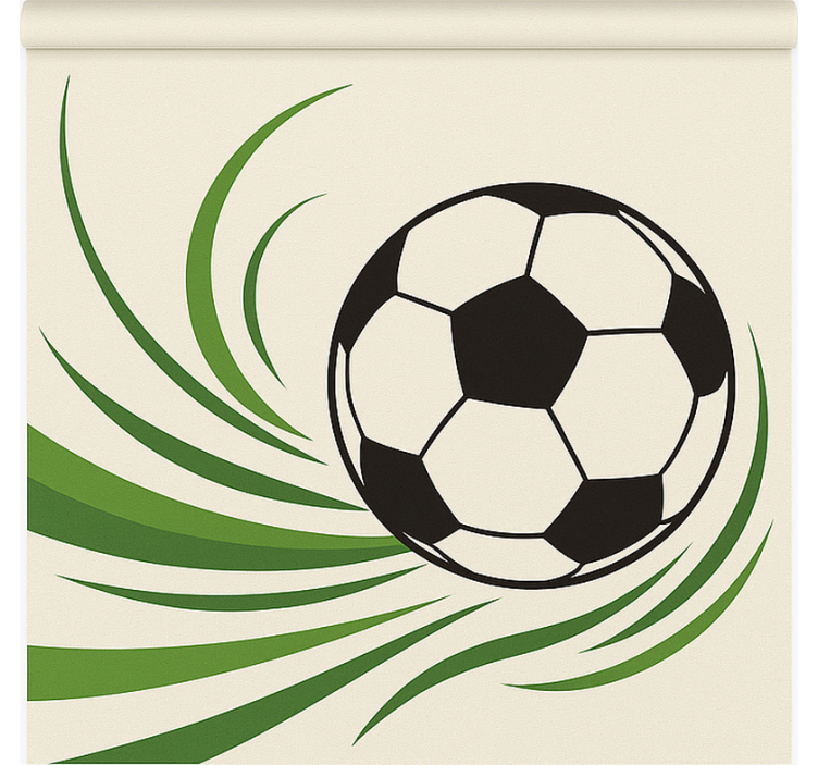 Teini-ikäisen rullaverho jalkapallo - Tenstickers