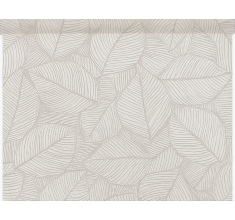 Toimiston rullaverho puunlehdet - Tenstickers