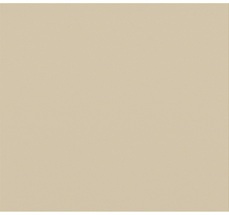 Yksinkertainen beige toimiston rullaverho - Tenstickers