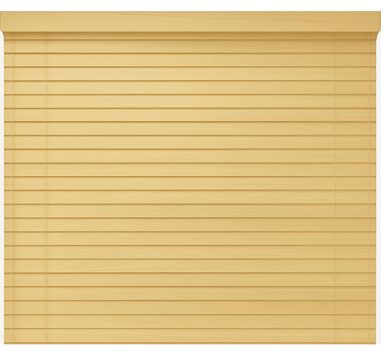 Toimiston rullaverho puun tunnelmalla - Tenstickers