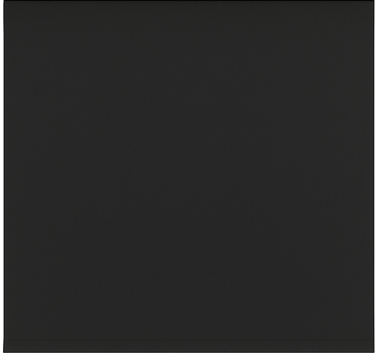 Trendy perusmustarullaverho - Tenstickers