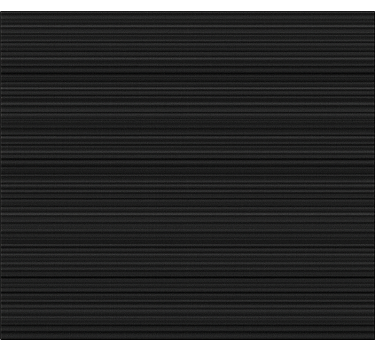 Klassinen musta rullaverho - Tenstickers