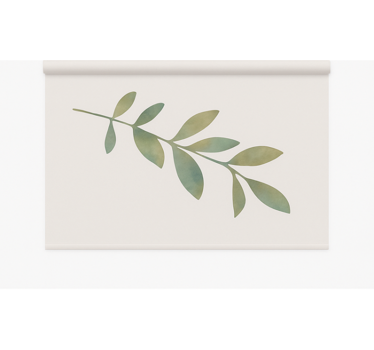 Suuri lehtitoimiston rullaverho - Tenstickers