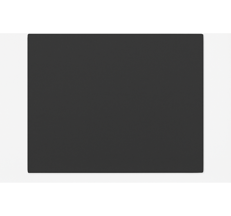 Trendi perusmustana toimiston rullaverho - Tenstickers