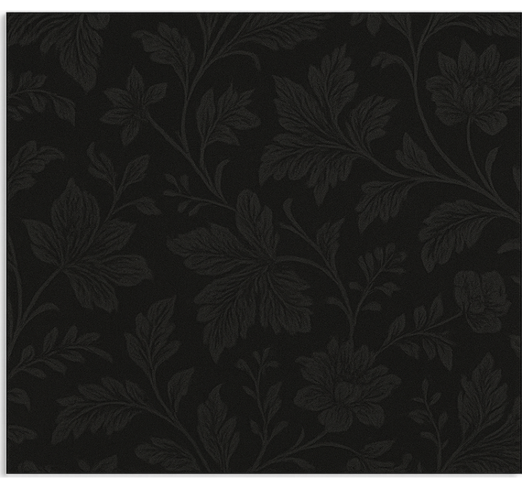 Rauhoittava musta toimiston rullaverho - Tenstickers