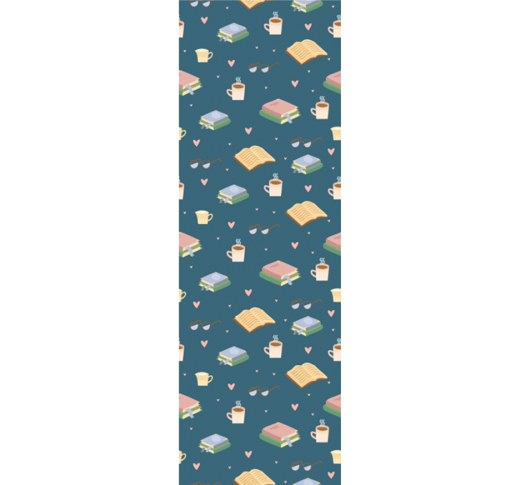 Mukava luku kaava toimiston rullaverho - Tenstickers