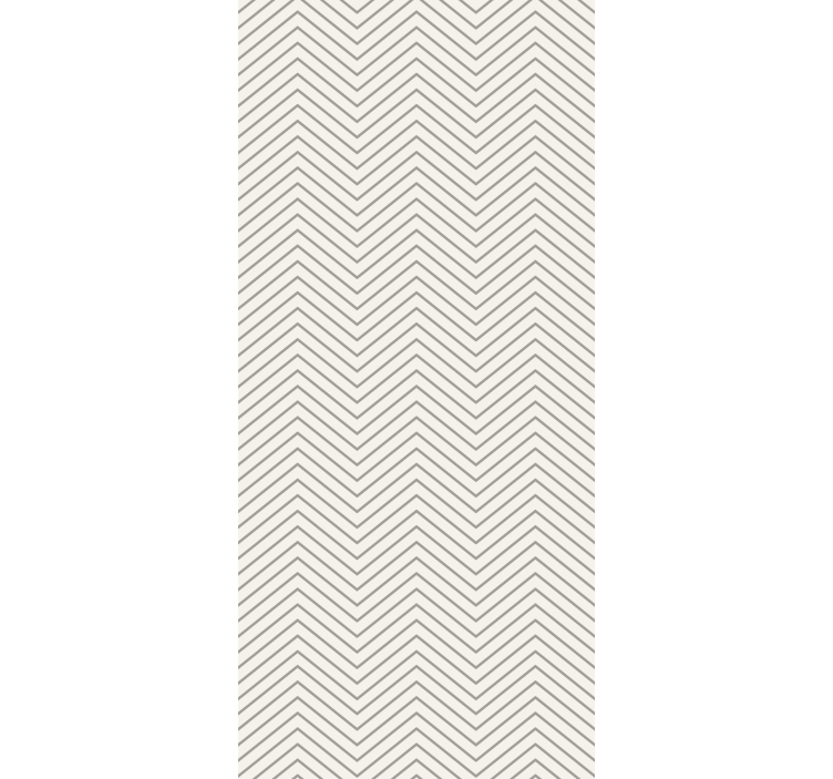 Harmaaviivatruokasalinrullaverho - Tenstickers