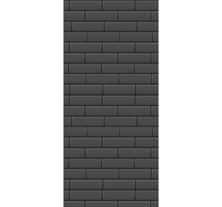 Betoniseinän tekstuuri ruokasalin rullaverho - Tenstickers