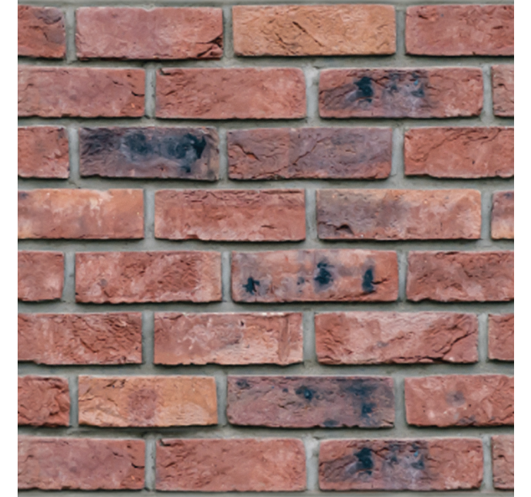 Epätavallinen kiviseinäruokasalinrullaverho - Tenstickers