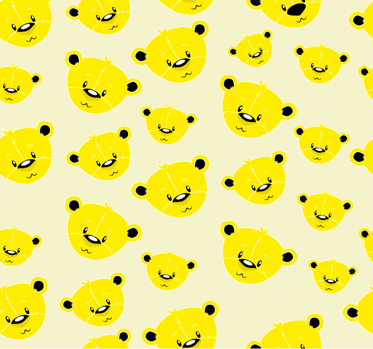 Söpötkarhukuosisetlapsenrullaverhot - Tenstickers