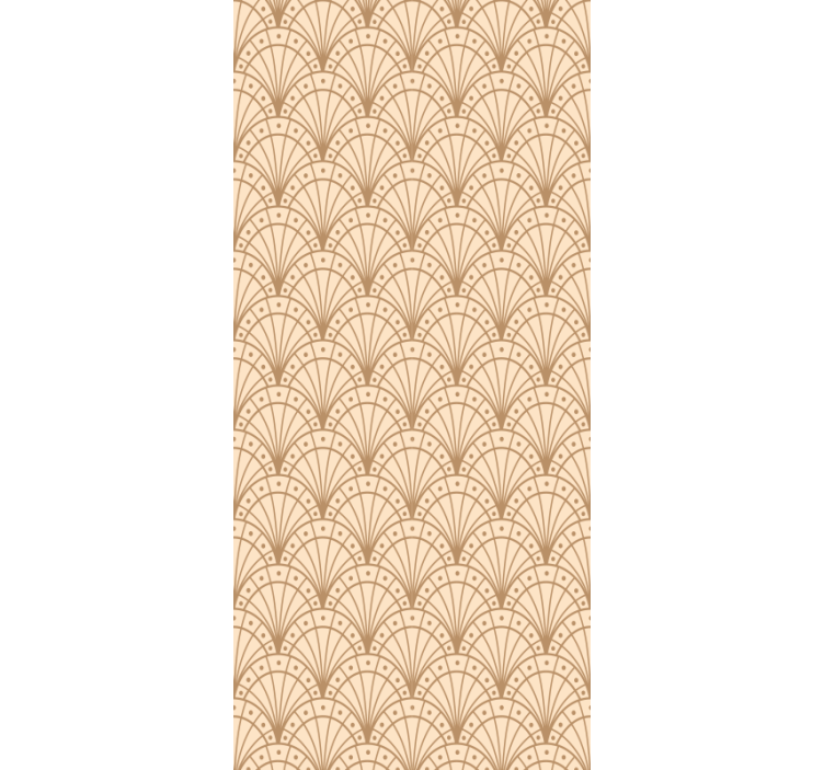 Elegantti tuuletinmuotoilu toimiston rullaverho - Tenstickers