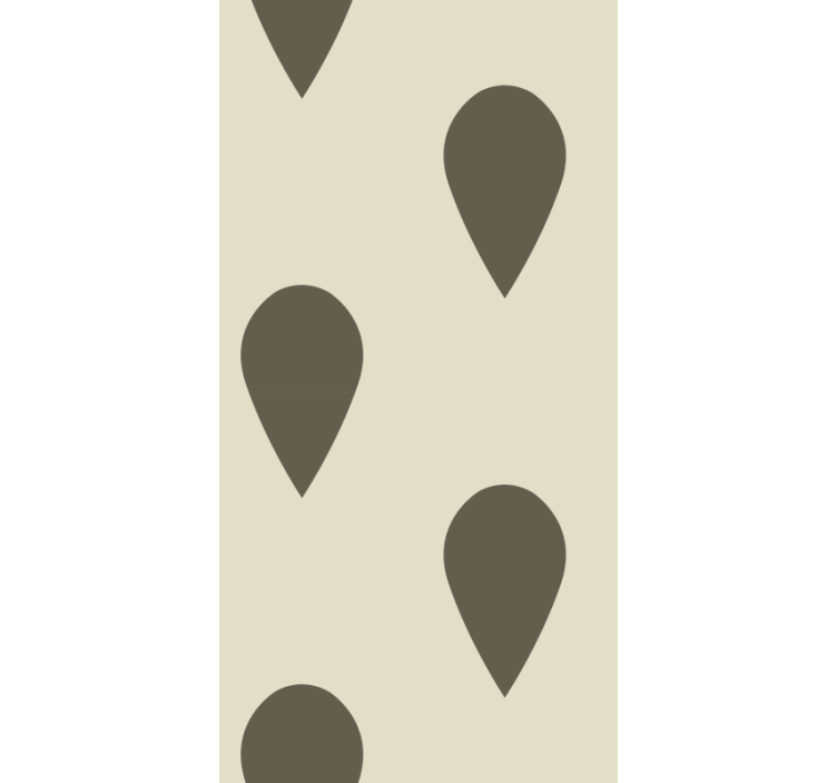 Geometrinen kuviointi toimiston rullaverho - Tenstickers