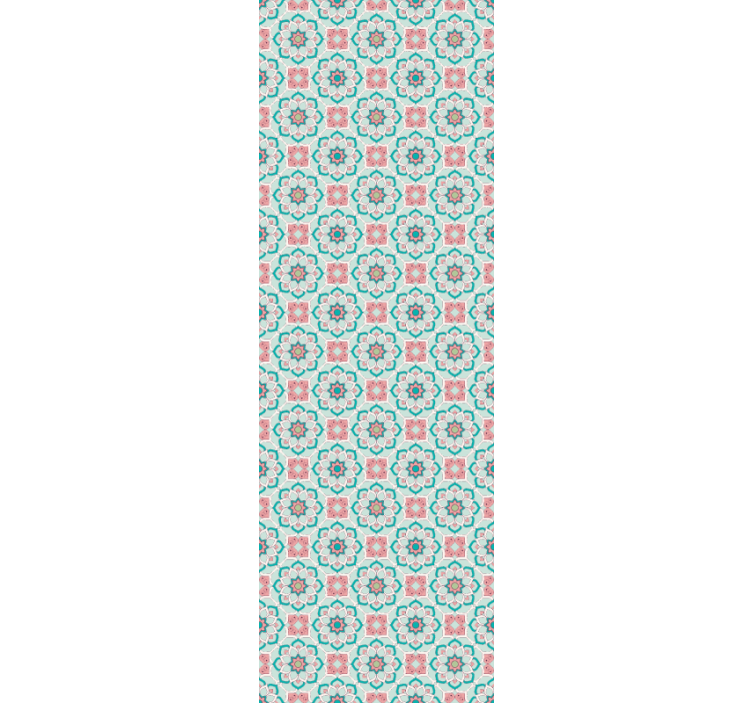 Mummotyyliin suunniteltu toimiston rullaverho - Tenstickers