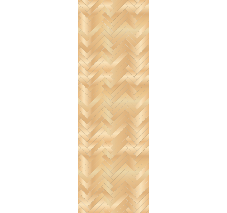 Puinen kultakuviollinen toimiston rullaverho - Tenstickers