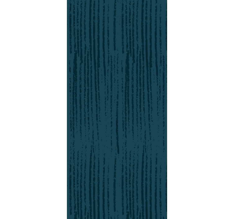 Sininen kuviollinen 'restore' tyyli toimiston rullaverho - Tenstickers