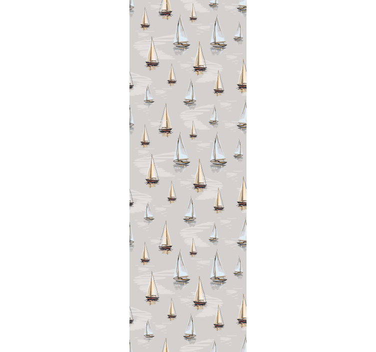Moderni rullaverho elegantti purjevene-kuvio - Tenstickers