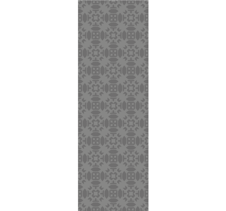 Moderni rullaverho maalaismainen geometrinen muotoilu - Tenstickers