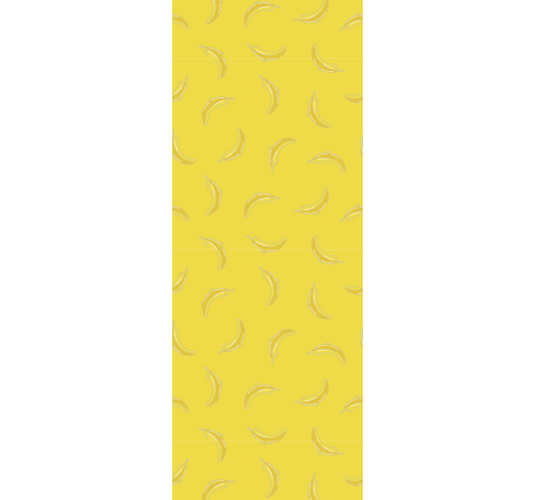 Moderni rullaverho banaaninkeltainen - Tenstickers