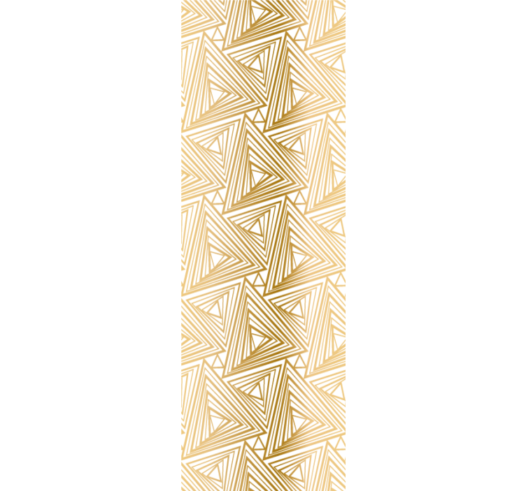 Moderni rullaverho minimaalinen geometrinen muotoilu - Tenstickers