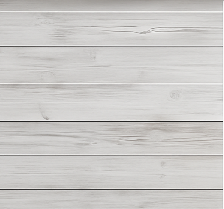 Vaaleaksi käsitelty vaakapaneeli rullaverho - Tenstickers