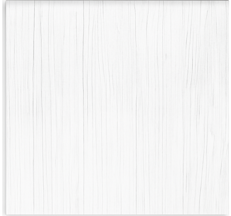 Puhtaanvalkoinen pystypuukuvioitu rullaverho - Tenstickers