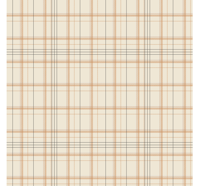 Beige rullaverho pohjoismaisella tyylillä - Tenstickers