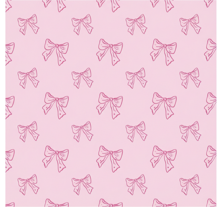 Vaaleanpunainen rullaverho nauha-kuvioilla - Tenstickers