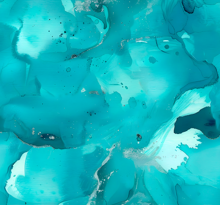 Sininen rullaverho aaltojen rytmissä - Tenstickers