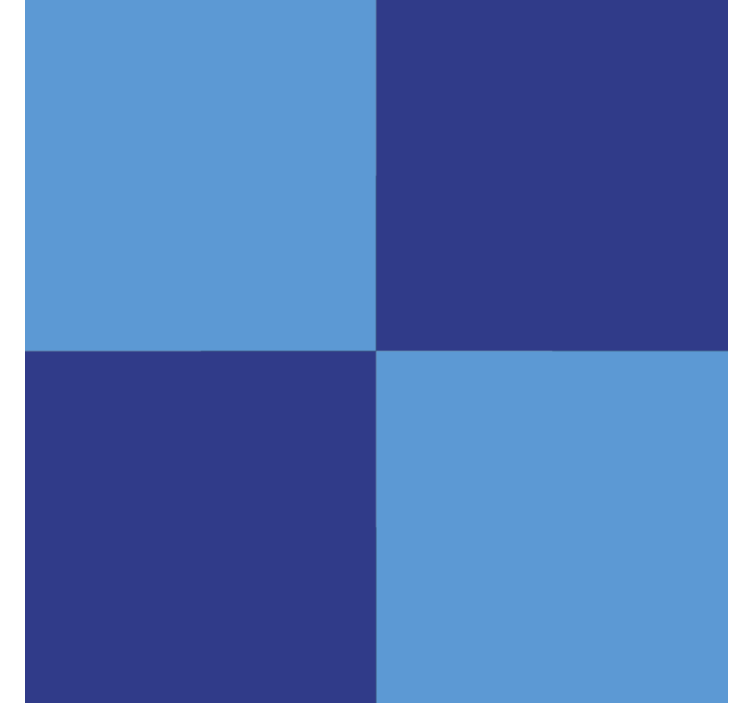 Tummansiniset rullaverhot - Tenstickers