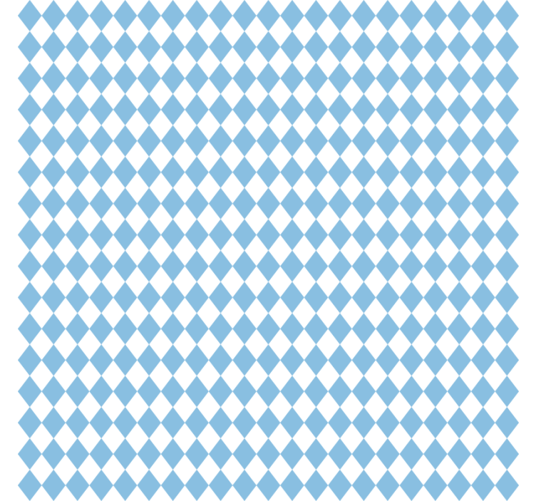 Räätälöity perinteinen sininen rullaverho - Tenstickers