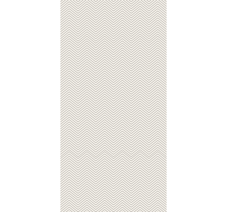 Moderni rullaverho harmailla viivoilla - Tenstickers
