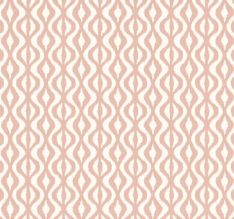 Moderni rullaverho pölyruusu ikat geometria - Tenstickers